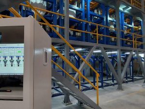 Automatic Dosaging Line