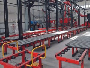 Resin Sand Molding Line