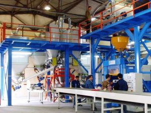 Riser Sleeve Core Machine