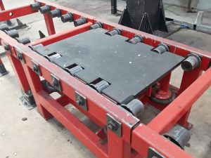 Vibrating Conveying Line