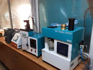 Wet Tensile Tester & Mechanical Sand Strenght Machine